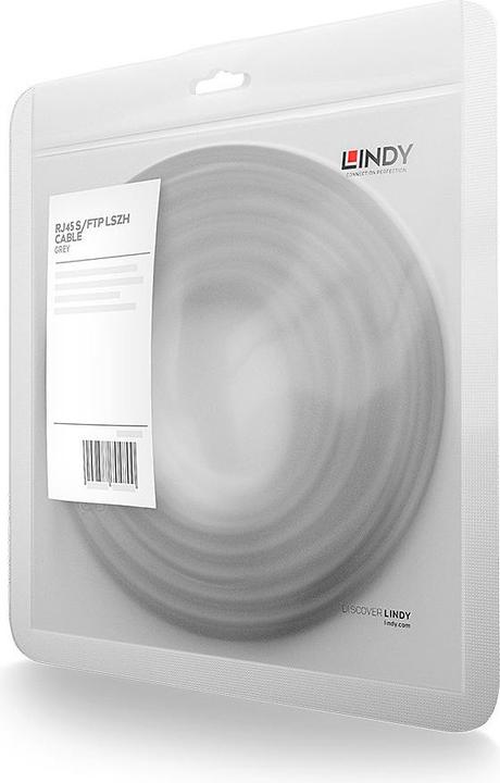 Immagine prodotto Lindy Cavo di rete (S/FTP, CAT7, 5 m)