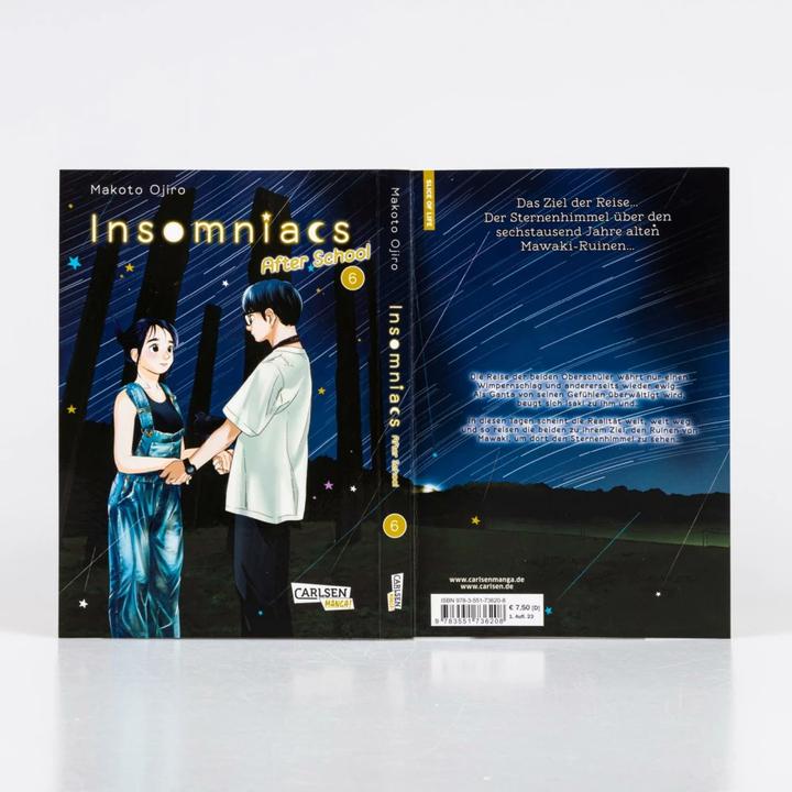 Produktbild Insomniacs After School 6 (Deutsch, Nadja Stutterheim, Makoto Ojiro, 2023)