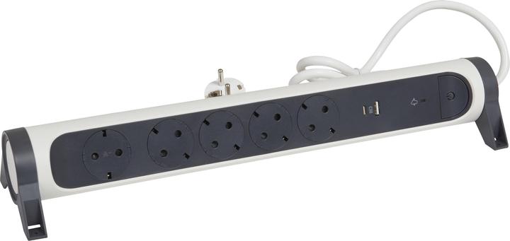 Image du produit Legrand 694510 (5 x, CEE7, CEE 7/3, 1.50 m)