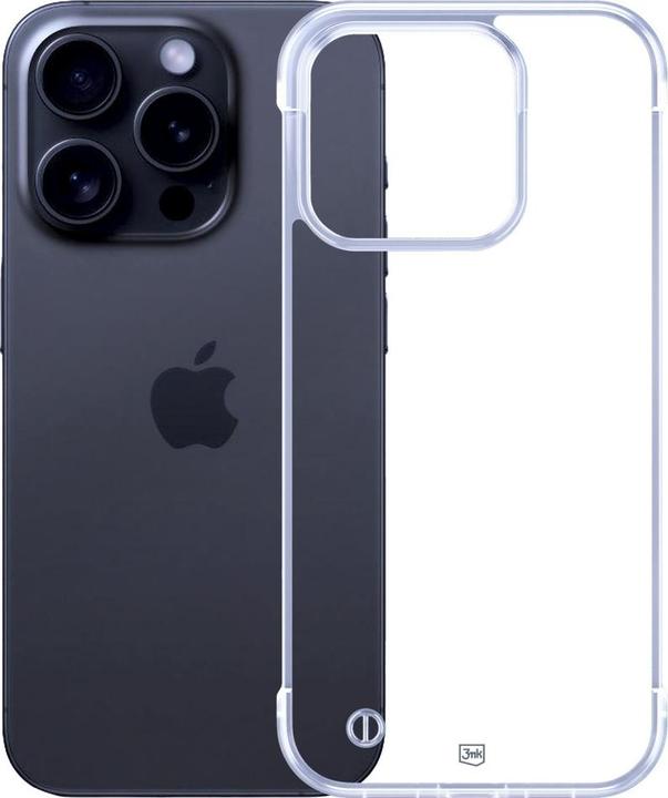 Immagine prodotto 3MK Custodia Just20g Clear Case per iPhone 13 Pro Max (Apple iPhone 13 Pro Max)