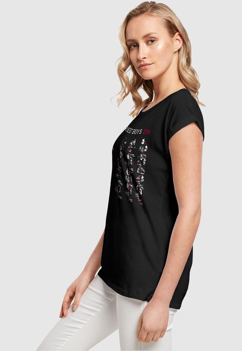 Image du produit Merchcode Ladies Backstreet Boys - DNA Album Red Extended Shoulder Tee - 112181 (S)