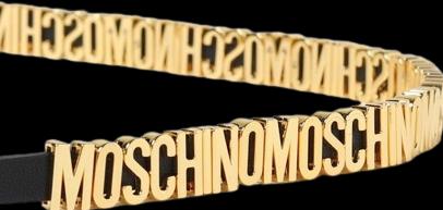 Actual product image Moschino Cinture Dorato (40)