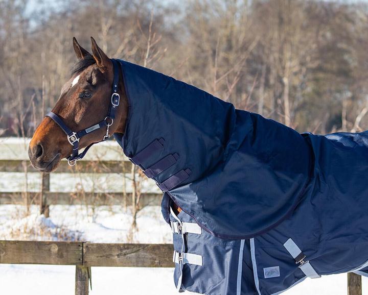 Image du produit Qhp couvre-cou pour cheval imperméable 200 g (195 cm)