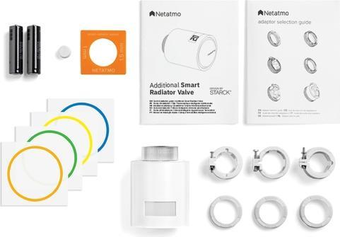 Image du produit Netatmo Radiateur intelligent Pro - NAV-PRO thermostat unité simple