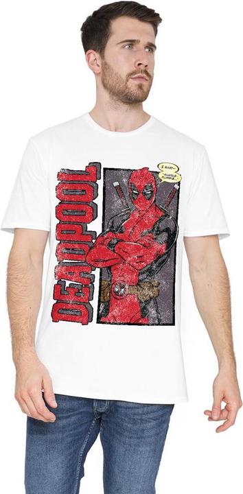 Immagine prodotto Deadpool I Said Mumble Maglietta Uomo (4XL)