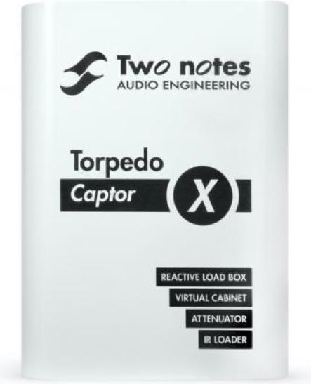 Image du produit Two Notes Capteur de torpilles X (Boîte de chargement)