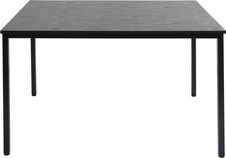 Produktbild Mendler Schreibtisch, Konferenztisch Bürotisch Seminartisch, 120x80cm MDF - schwarze Eiche-Optik (75 x 120 x 80 cm)