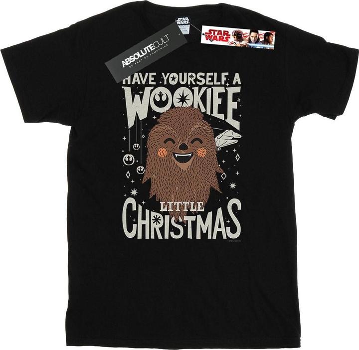 Star Wars Wookiee Little Christmas TShirt (L)