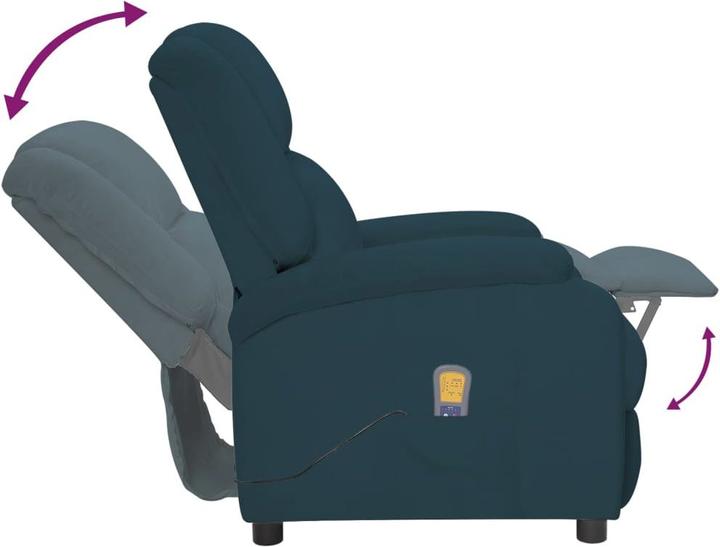 Produktbild VidaXL Elektrischer Massagestuhl