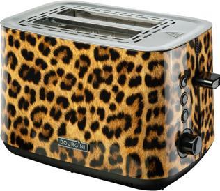 Productafbeelding Bourgini Panther Toaster - Broodrooster - Panterprint (nvt)