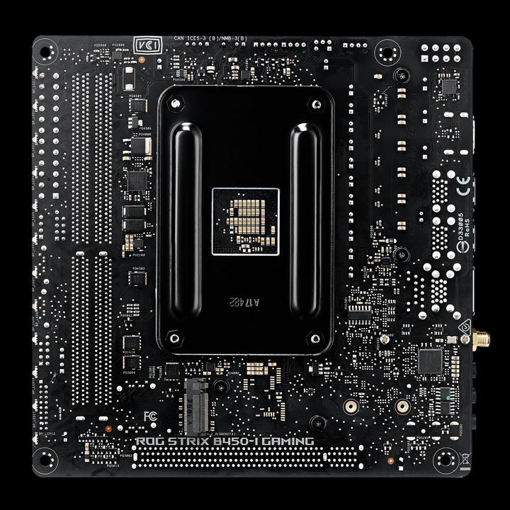Image du produit ASUS ROG Strix B450-I Jeux (AM4, AMD B450, Mini-ITX)