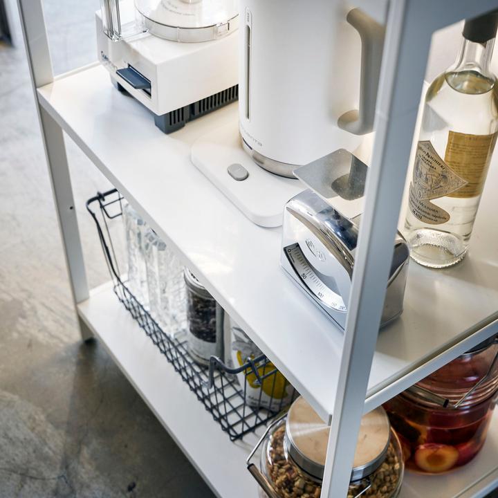 Produktbild Yamazaki 5-stöckiges Aufbewahrungsregal TOWER