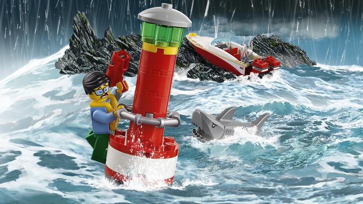 Produktbild LEGO Küstenwachzentrum (60167, LEGO City)