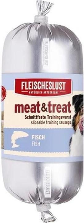 Produktbild Fleischeslust Leckerli Meat & Treat Fisch, 200 g (1 Stk., 210 g)