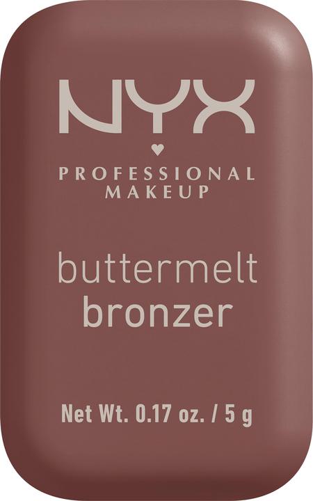 NYX Professional Make-Up Buttermelt Bronzer (07 Butta Dayz, Bronzer, 5 g)