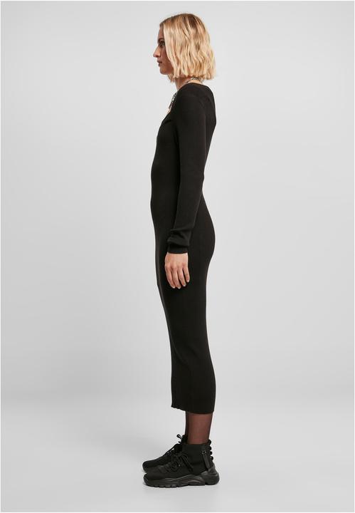 Produktbild Urban Classics Ladies Long Knit Dress (L)