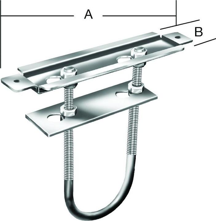 Produktbild Vormann Heizkörperkonsole