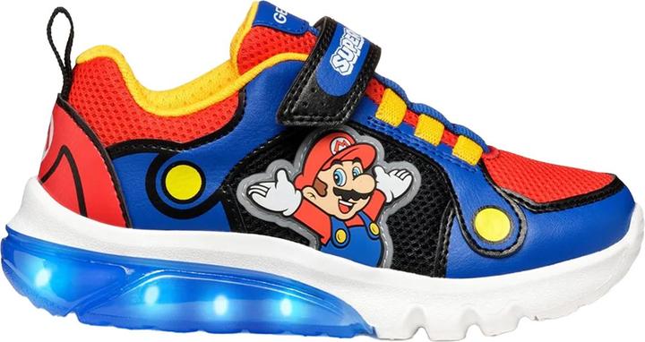 Produktbild Geox Jungen Sneaker Ciberdron 'Super Mario' (25.5)