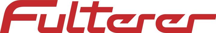 Actual product image Fulterer FR 777A Sliding runner, length 600 mm, white powder-coated steel