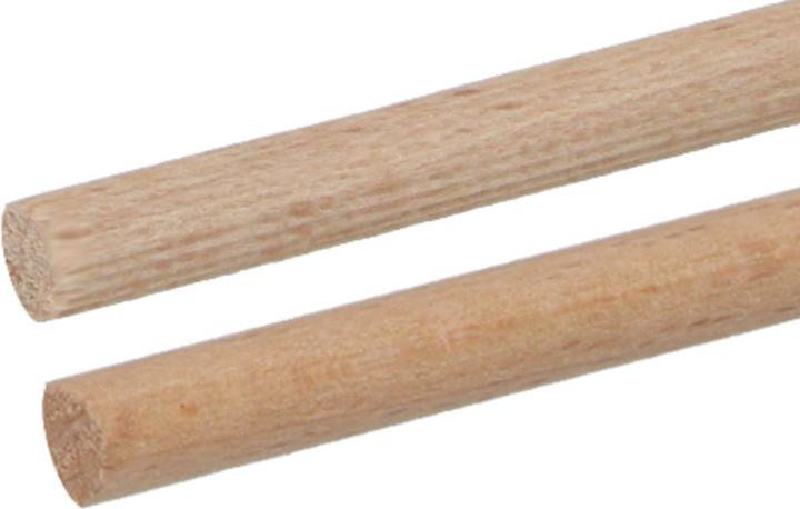 Produktbild Werkstarck Dübelstäbe, Buche, glatt ø 20 mm (1 Stk.)