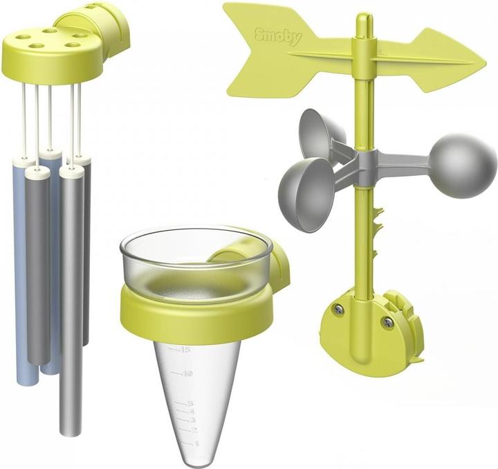 Smoby Spielhaus Zubehör Wetterstation