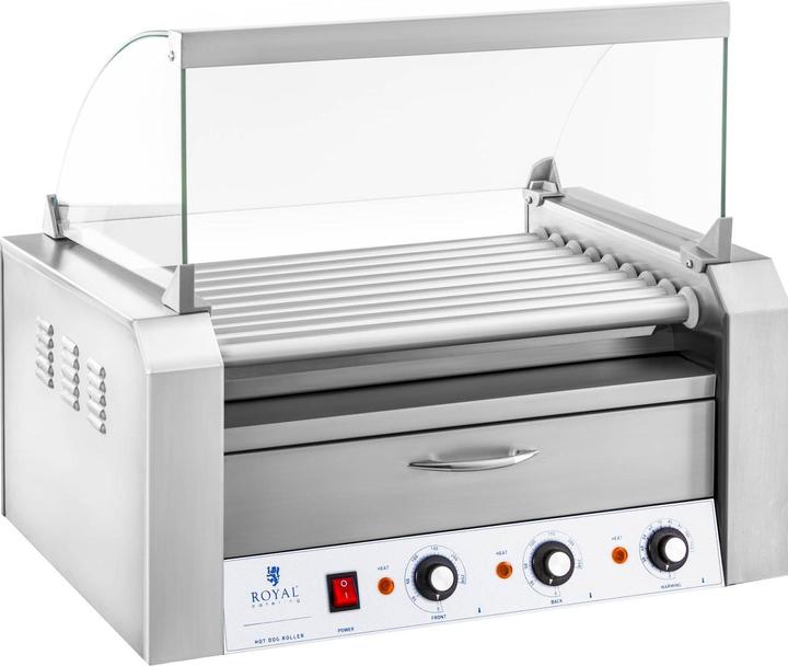 Actual product image Royal Catering Hot Dog Grill, 2200W