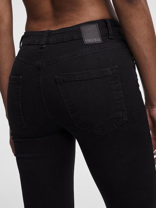Image du produit Pieces Jeans noirs à coupe étroite (XL)