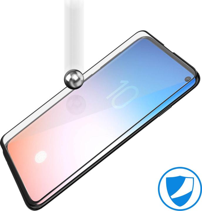 Immagine prodotto Avizar Vetro antiproiettile, pellicola di protezione del vetro, vetro protettivo (1 Pezzo/i, Samsung Galaxy S10e)