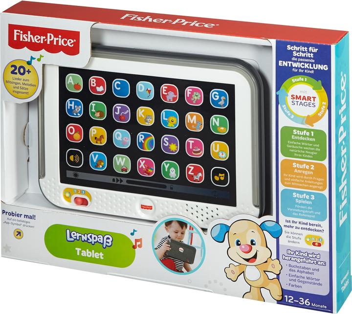 Produktbild Fisher-Price Lernspass Tablet (Deutsch)