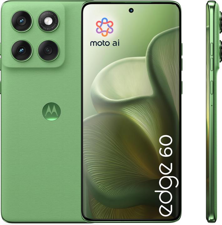 Productafbeelding Motorola Rand 60 (256 GB, Shamrock, 262.60", Dubbele SIM, 5G)