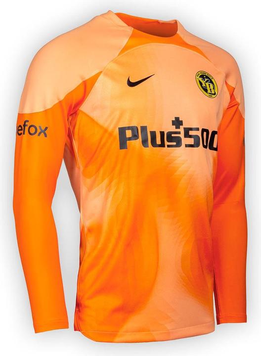 Immagine prodotto Nike Maglia Uomo M Nk Dfadv Gardien Iv Gk Jsyls, Arancione di sicurezza/Arancione Trance/Nero (S)