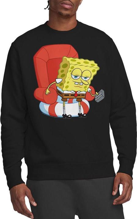 Produktbild Spongebob Squarepants Head Out Meme Sweatshirt (XL)