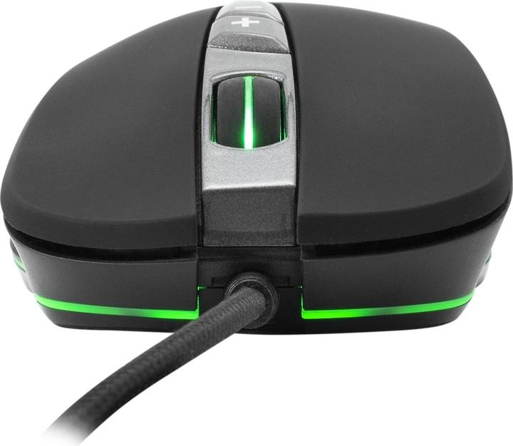 Immagine prodotto Eshark Mouse da gioco ergonomico Tanto con illuminazione RGB e sensore Pixart 3325 (Cablato)