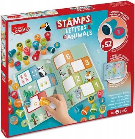 Produktbild Maped Tampons Lettres Et Animaux