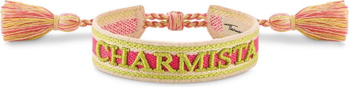 Thomas Sabo Armband Charmista (24 cm, Polyester)