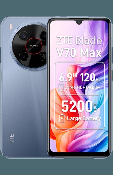 Produktbild ZTE Blade V70 Max (256 GB, Grau, 6.90", Dual SIM, 50 Mpx, 4G)