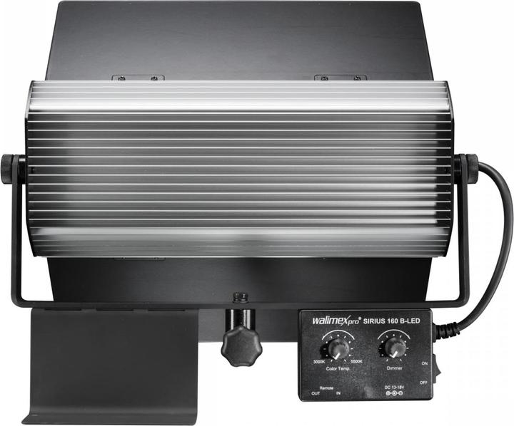Image du produit Walimex pro par LED Sirius 160 Bi Color (éclairage de studio)