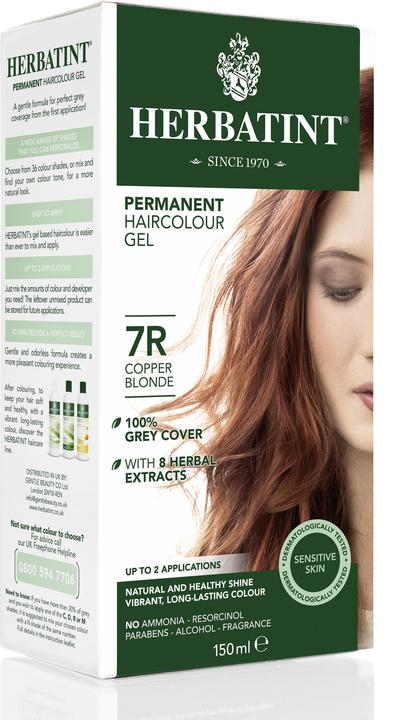 Produktbild Herbatint Haarfärbegel 7R Kupferblond (7R Kupferblond)
