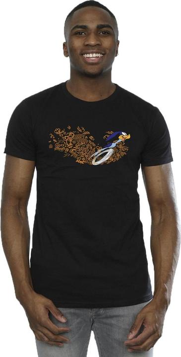 Immagine prodotto Looney Tunes ACME Doodles Road Runner Maglietta Uomo (4XL)