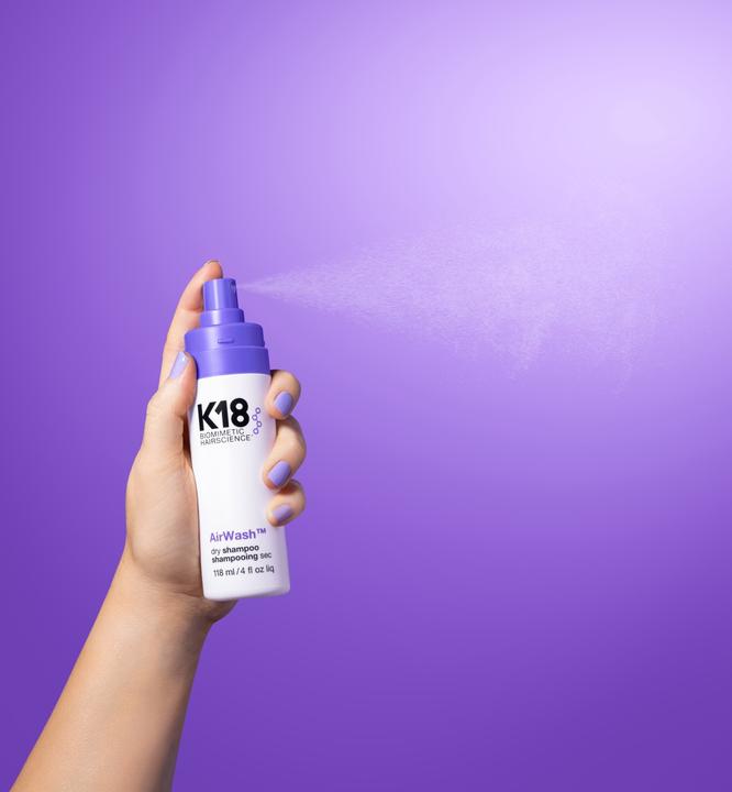 Produktbild K18 Airwash Dry Shampoo (118 ml, Trockenshampoo)