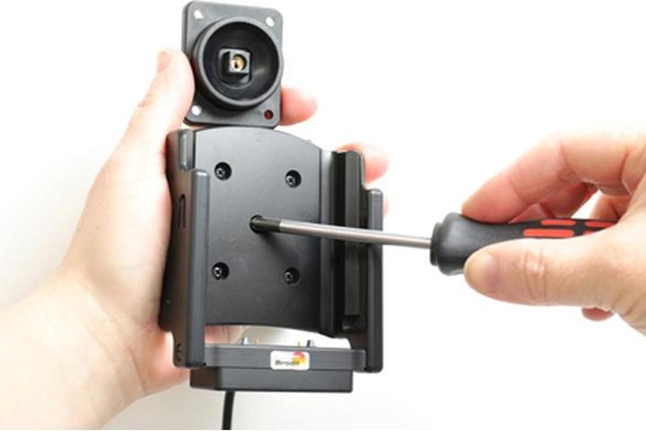 Actual product image Brodit 712019 Device holder Zebra TC20 TC25