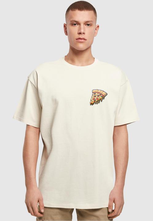 Image du produit Merchcode Pizza Comic Heavy Oversized Tee - 117209 (4XL)