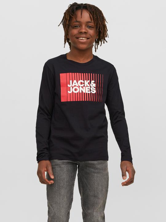 Image du produit Jack & Jones Jjecorp Logo Tee Play Ls O-Neck Noos Mni (122)