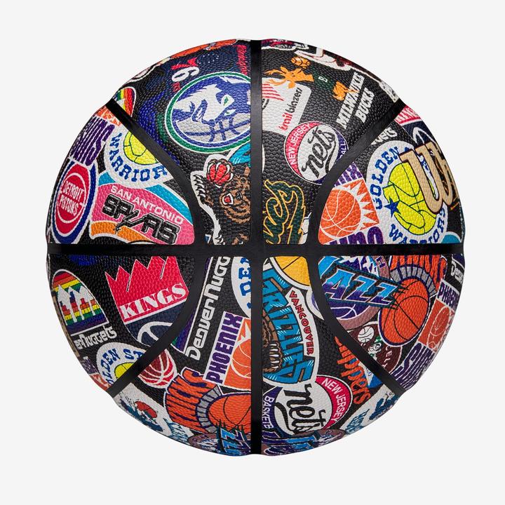 Produktbild Wilson NBA All Team Retro (7)