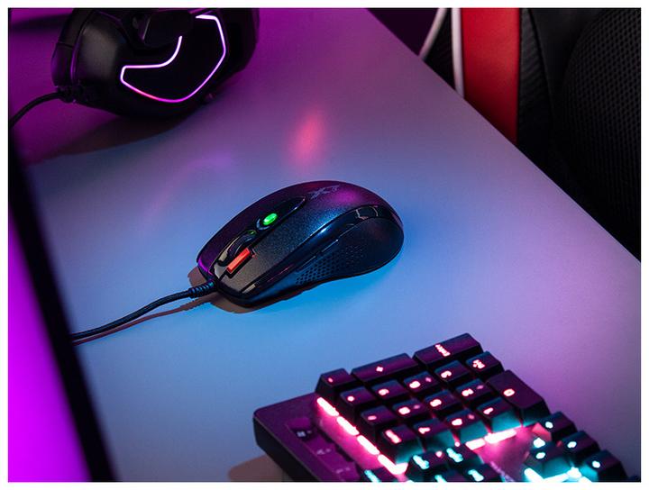 Produktbild A4Tech XGAME Opto Oscar X710 Extra Fire (Kabelgebunden)