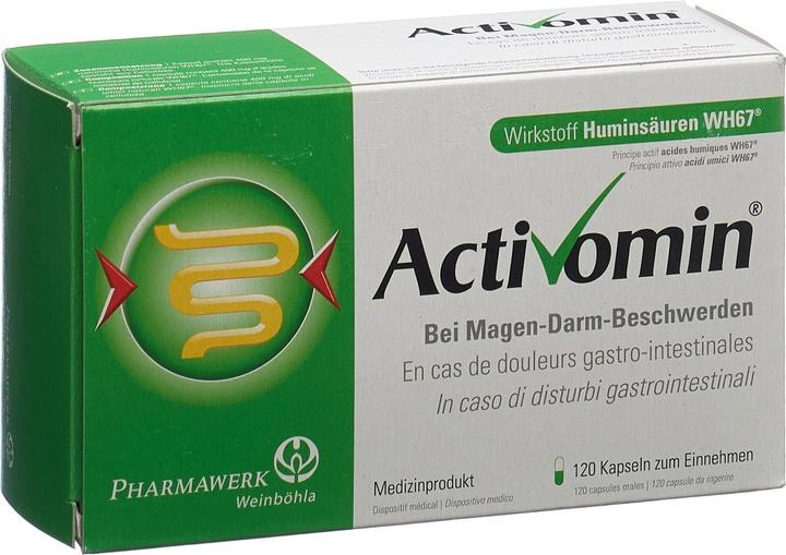 Produktbild Activomin Huminsäuren (120 Stück, 491.40 ml, 104 g)