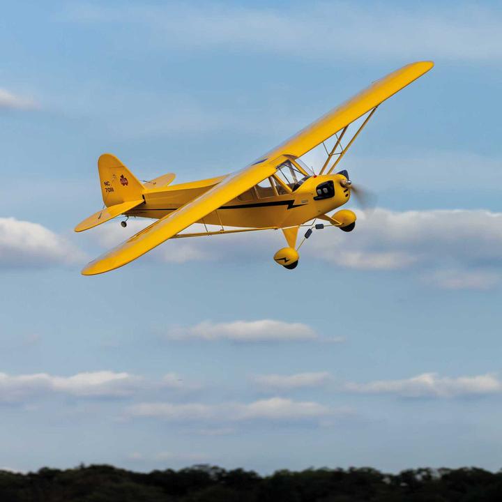 Actual product image Hangar 9 J-3 Cub 10cc EP PNP, 82.5" (Scale Helicopter)