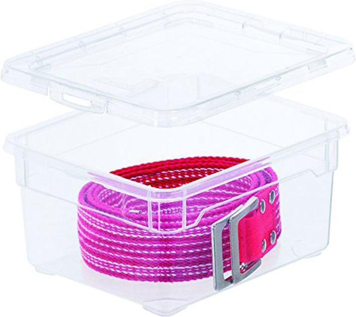 Actual product image Rotho Clear (19 x 16.5 x 9 cm)