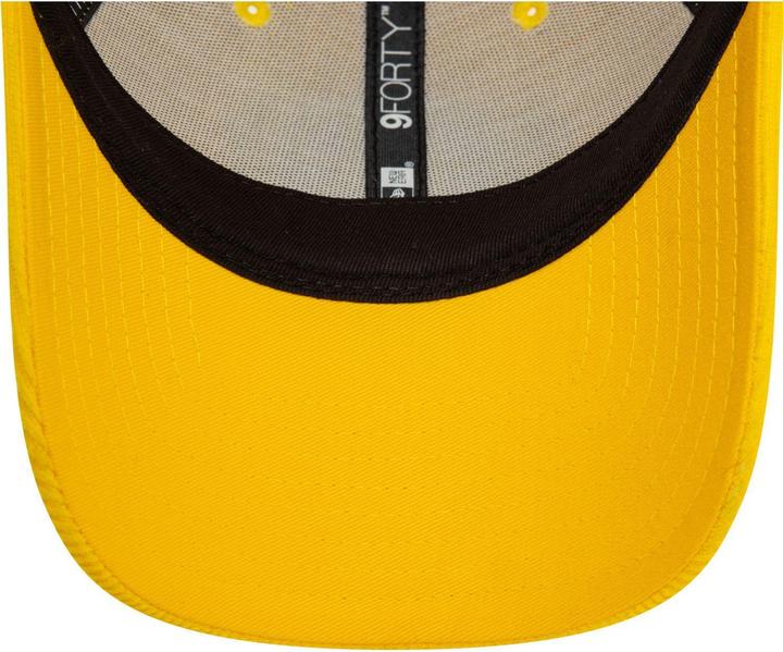 Actual product image New Era 9Forty Strapback Cap - CORDE AS Roma gold