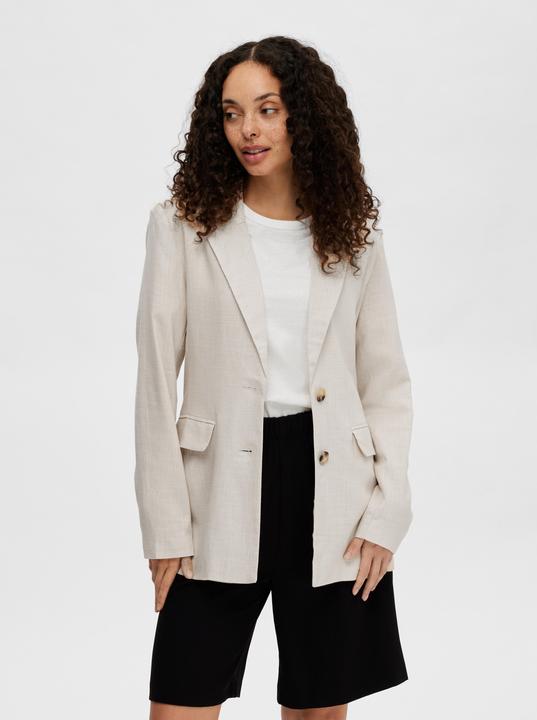 Immagine prodotto Selected Femme Blazer in misto lino (Banda radio 38 (2600 MHz))